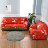 Christmas Stretch Slipcovers for Sofas