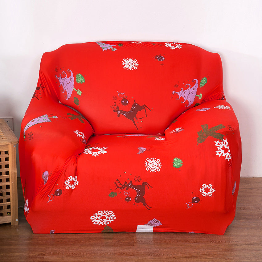 Christmas Stretch Slipcovers for Sofas