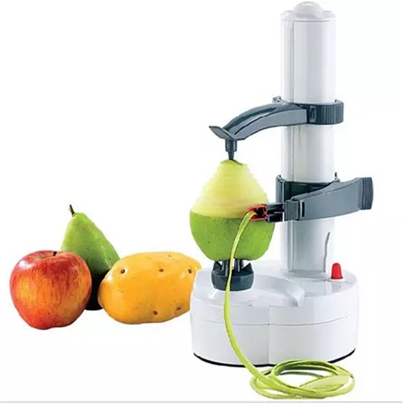 Stainless Steel Electric Automatic Fruit Peeler