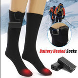 Electric Heated Socks with Rechargeable Battery For Womens and Mens