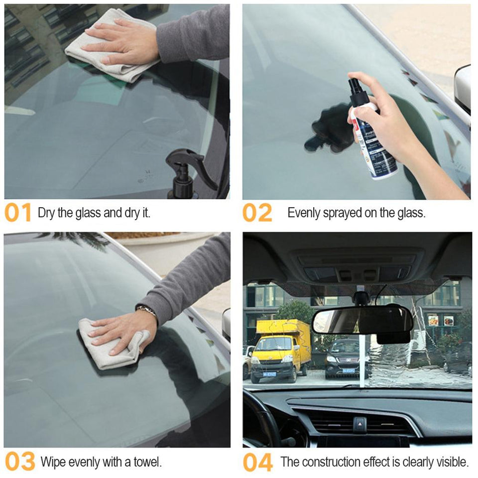 Super Hydrophobic Glass Coating Care Anti-scratch